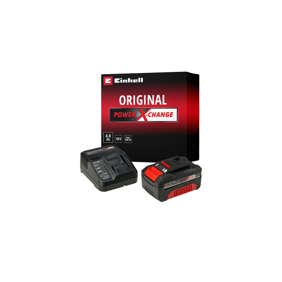 Einhell Xchange Starter Kit Batarya 18V 4 Ah