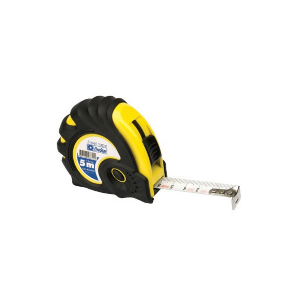 Fivestar Korumalı Şerit Metre 5*19 mm