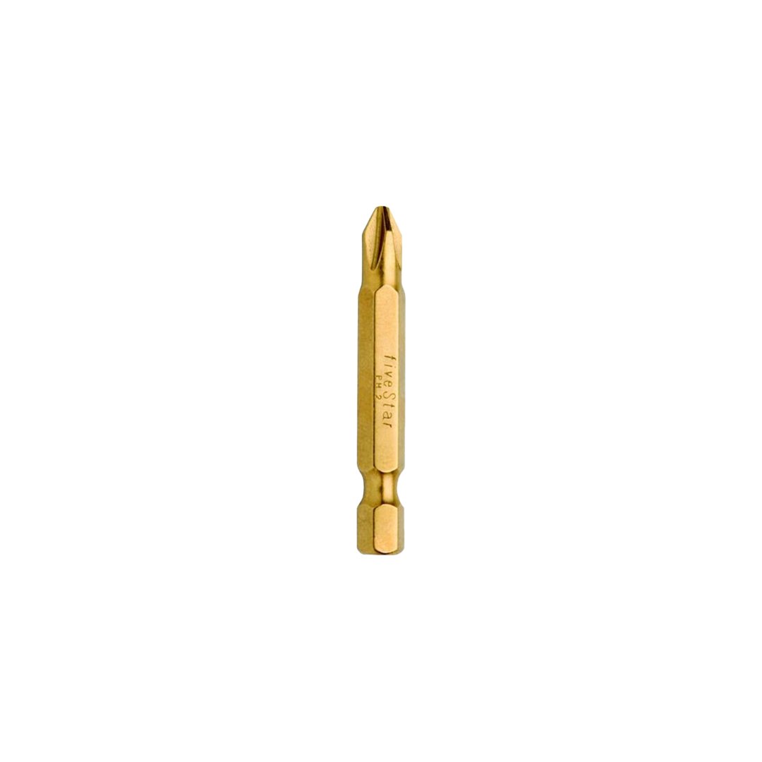 Fivestar Manyetik Titanyum Bits Yıldız Uç 2*50 mm