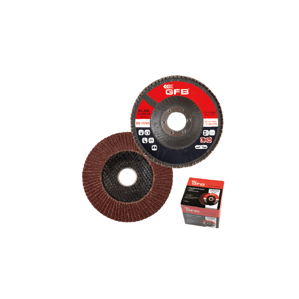 Gfb Alüminyum Flap Disk Zımpara 115*60 Kum