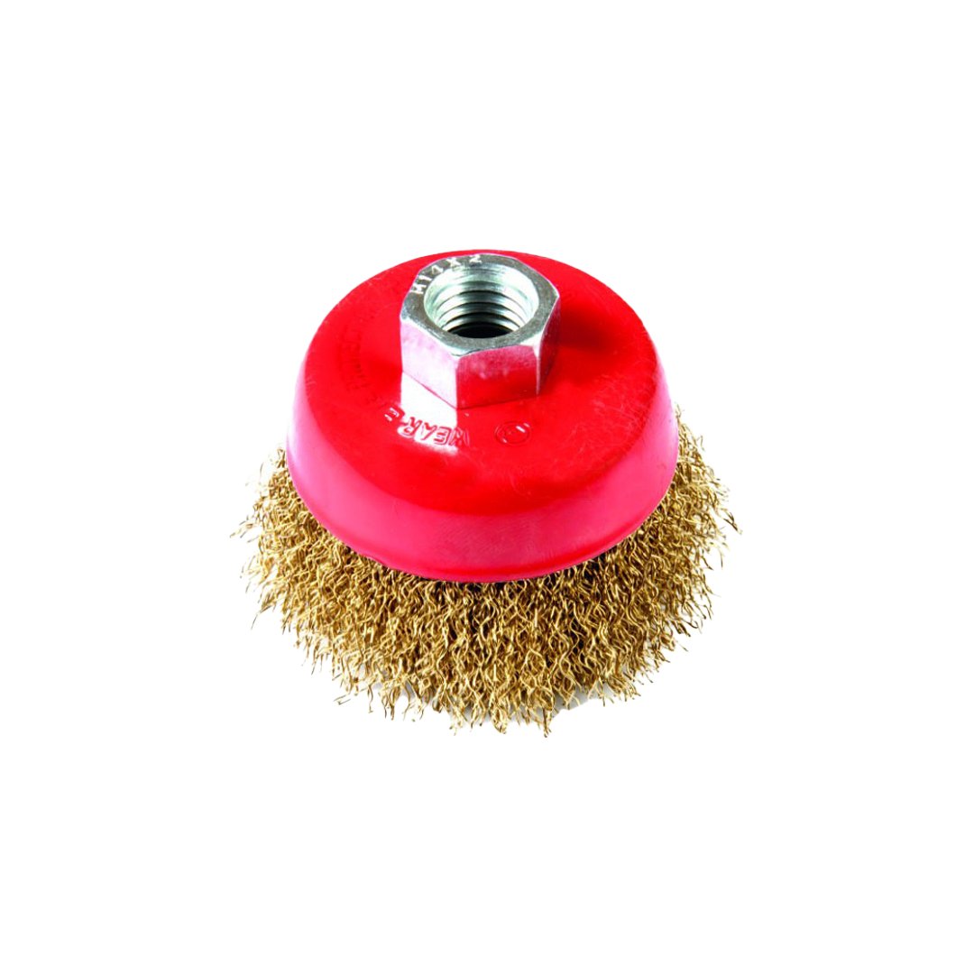 Gfb Çanak Fırça Saçaklı 75 mm