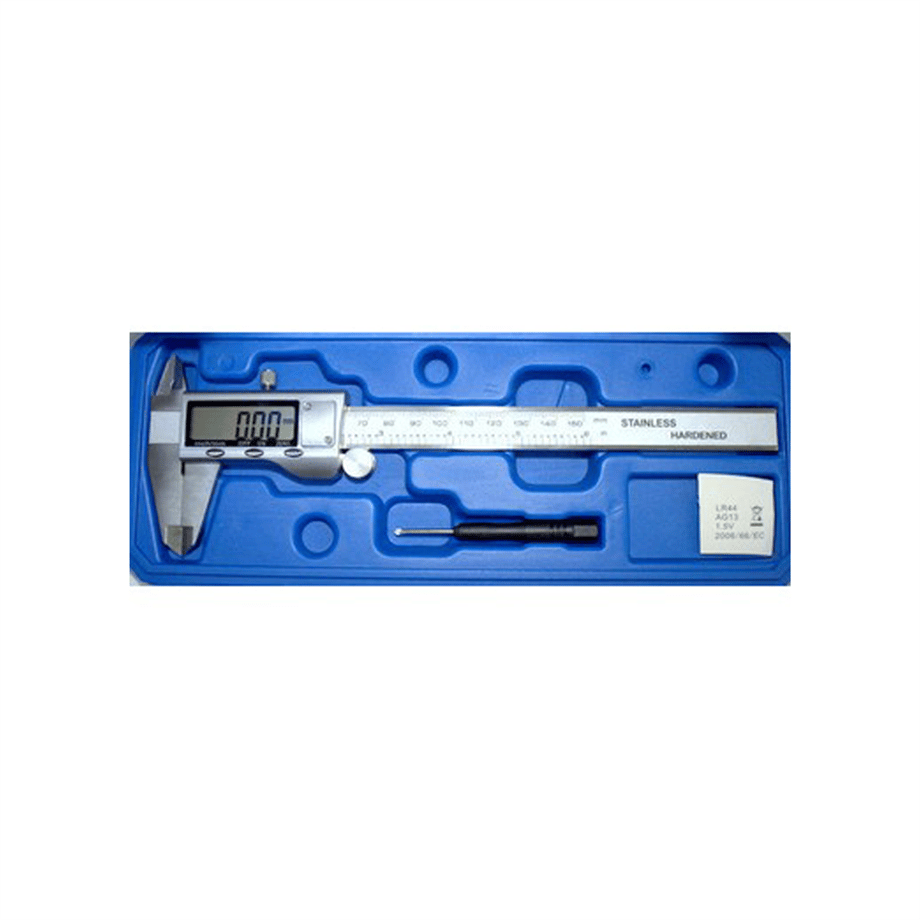 Gfb Dijital Kumpas Metal Ekran 150 mm