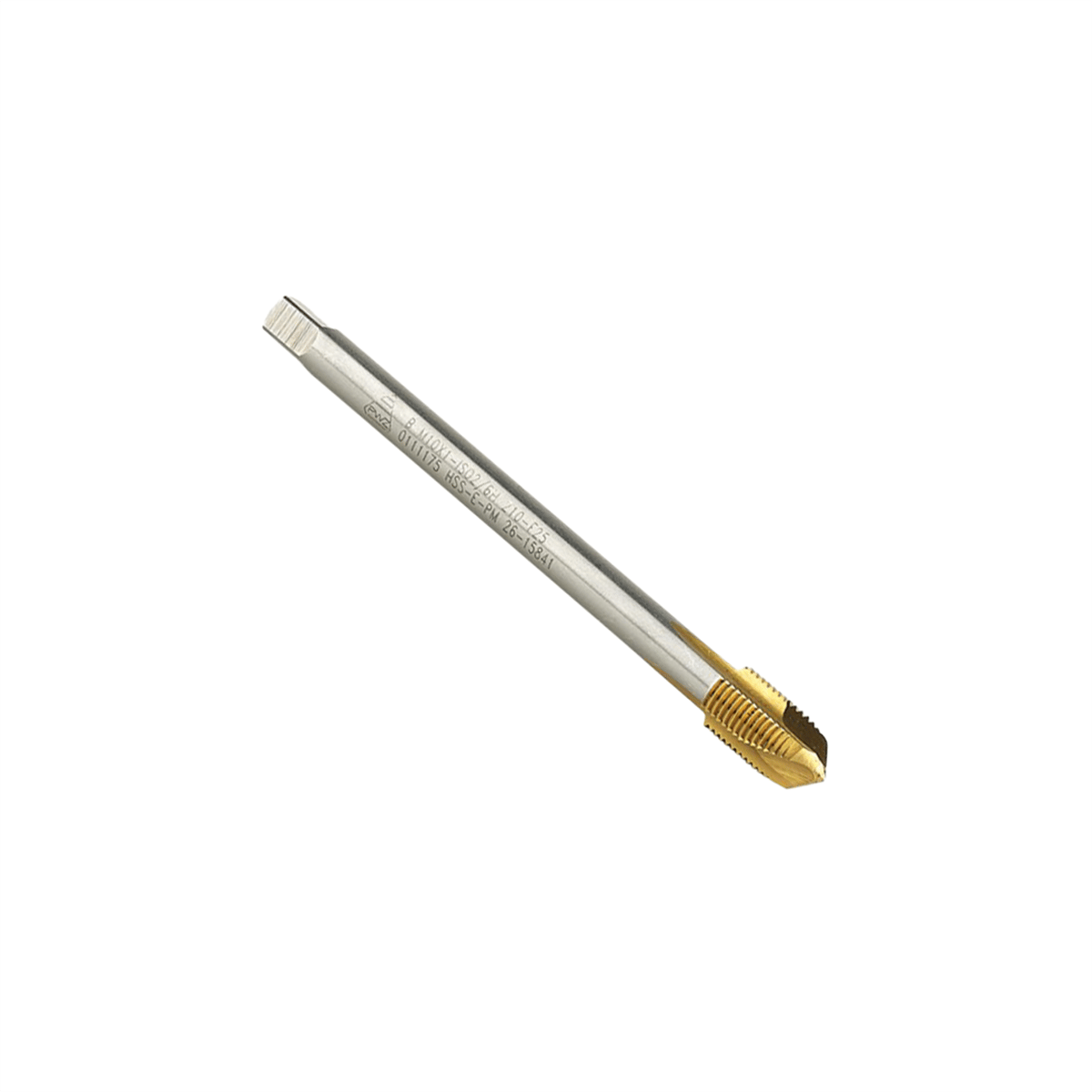 Gfb Hss Düz Titan Makine Kılavuzu M12*1,75 mm