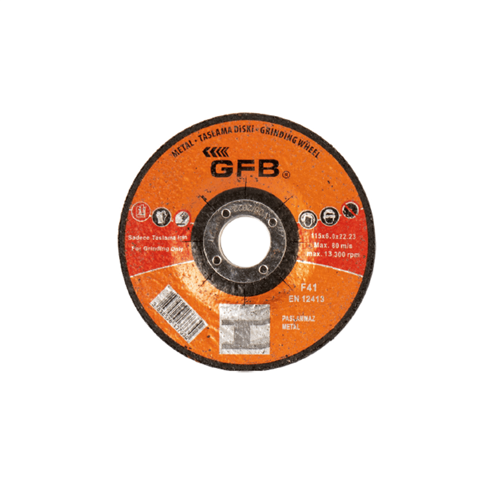 Gfb Metal Taşlama Taşı 180*8*22,23