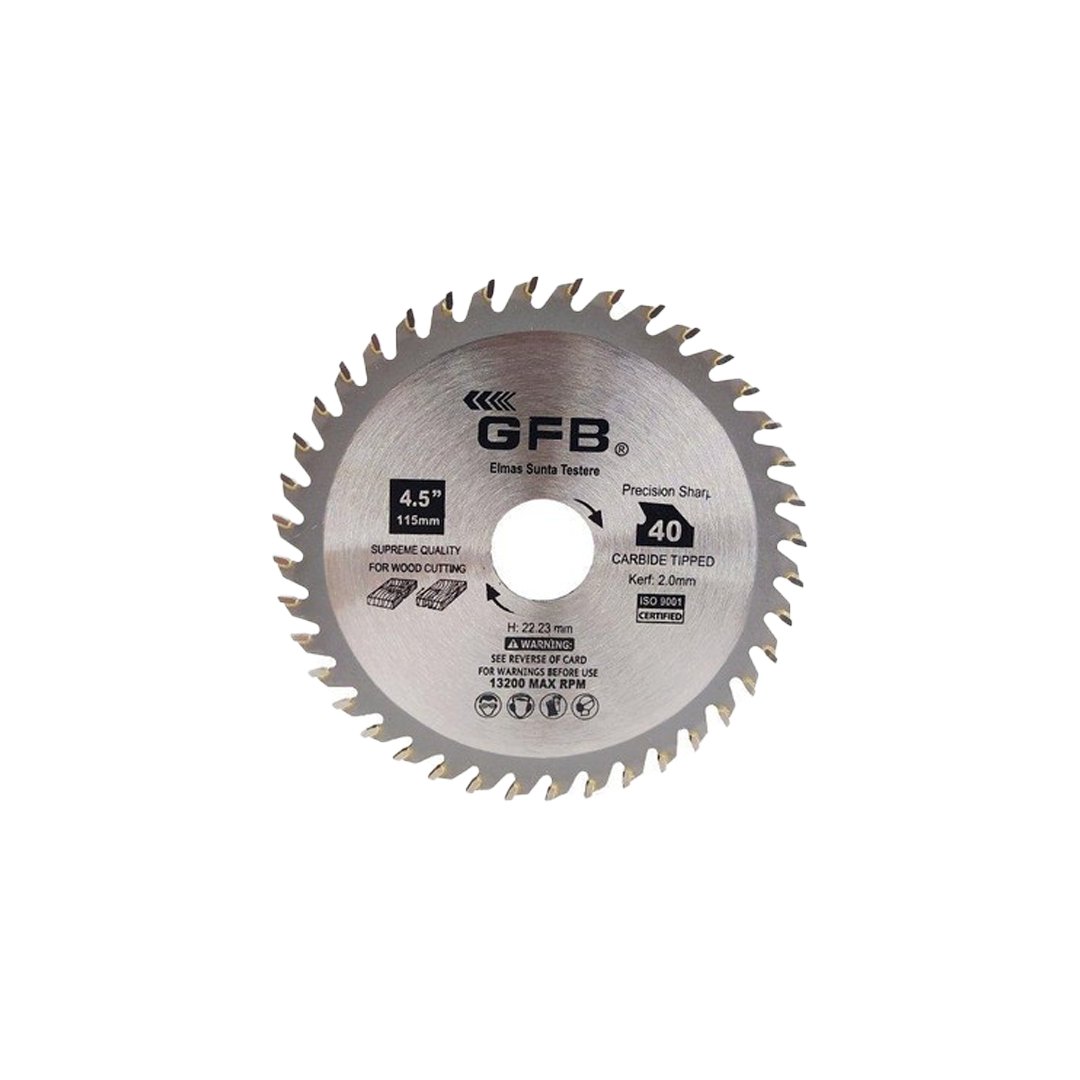 Gfb Sunta Kesme Testeresi Elmaslı 115*40*22,23 mm