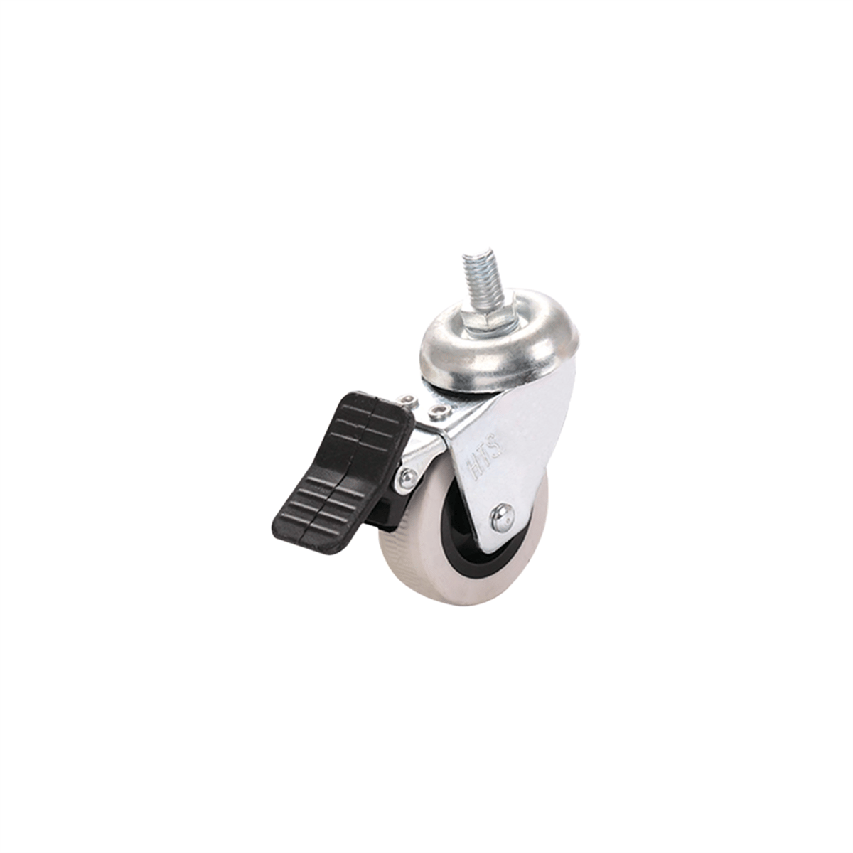 Hts 50*20 Çift Bilyalı Vidalı Frenli Teker 52 mm