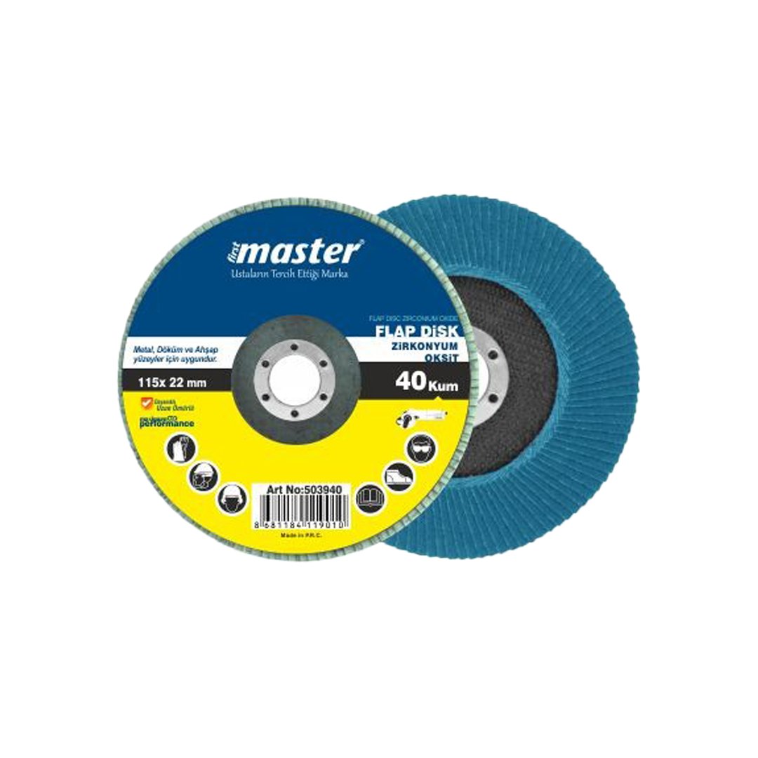 İnterflex Zirkon Flap Disk ZC721X 115*60 Kum