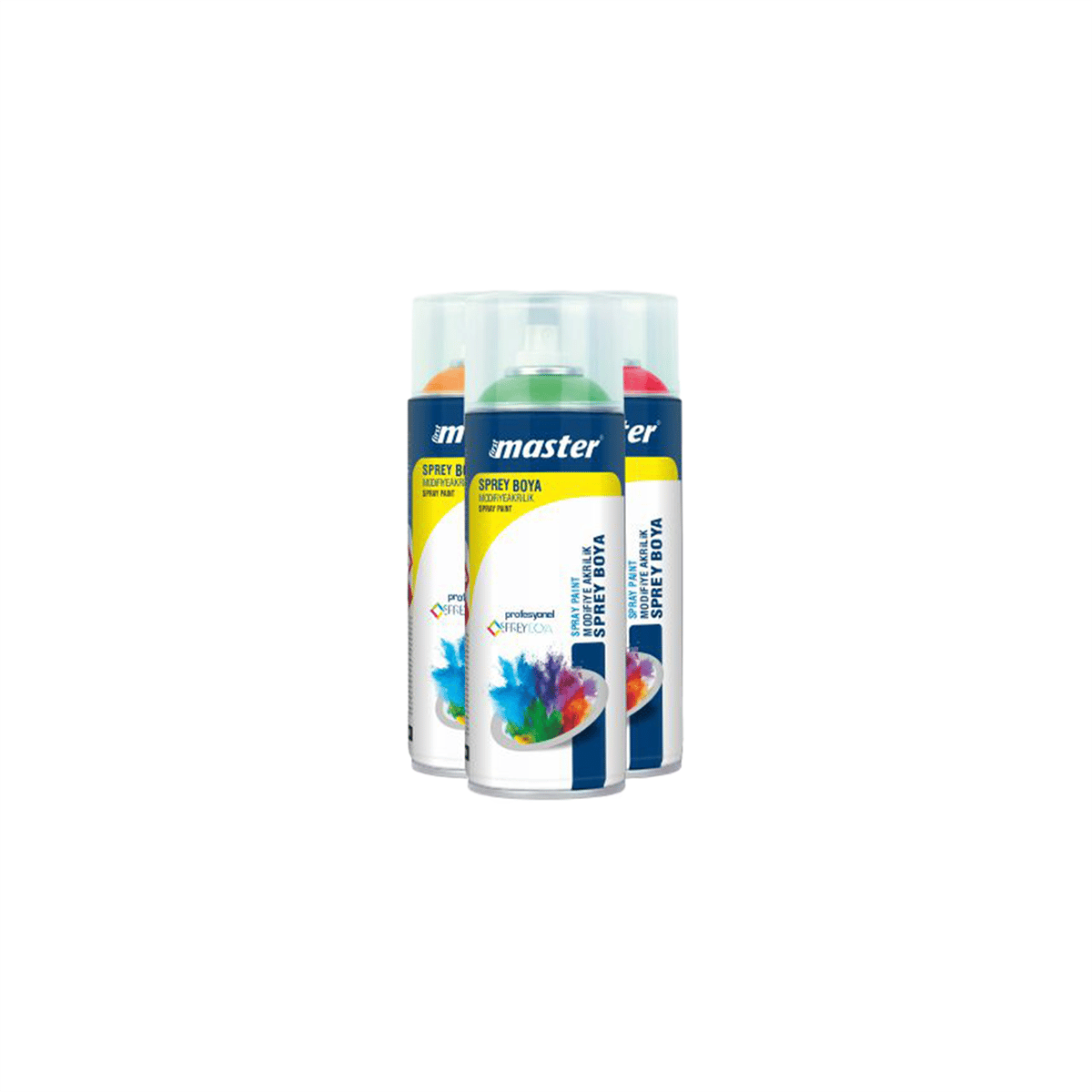 Master Sprey Boya Parlak Beyaz 9003 400 ml
