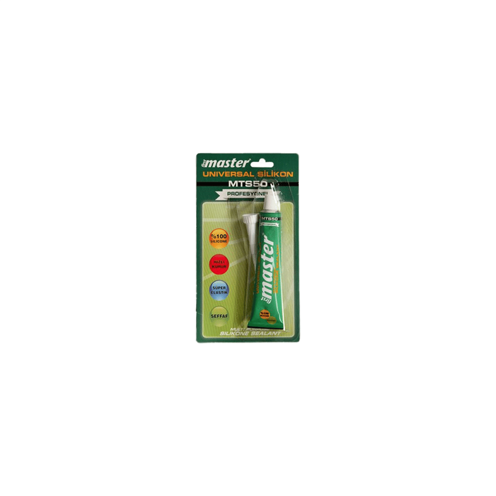 Master Üniversal Tüp Silikon Beyaz MTS50 50 ml