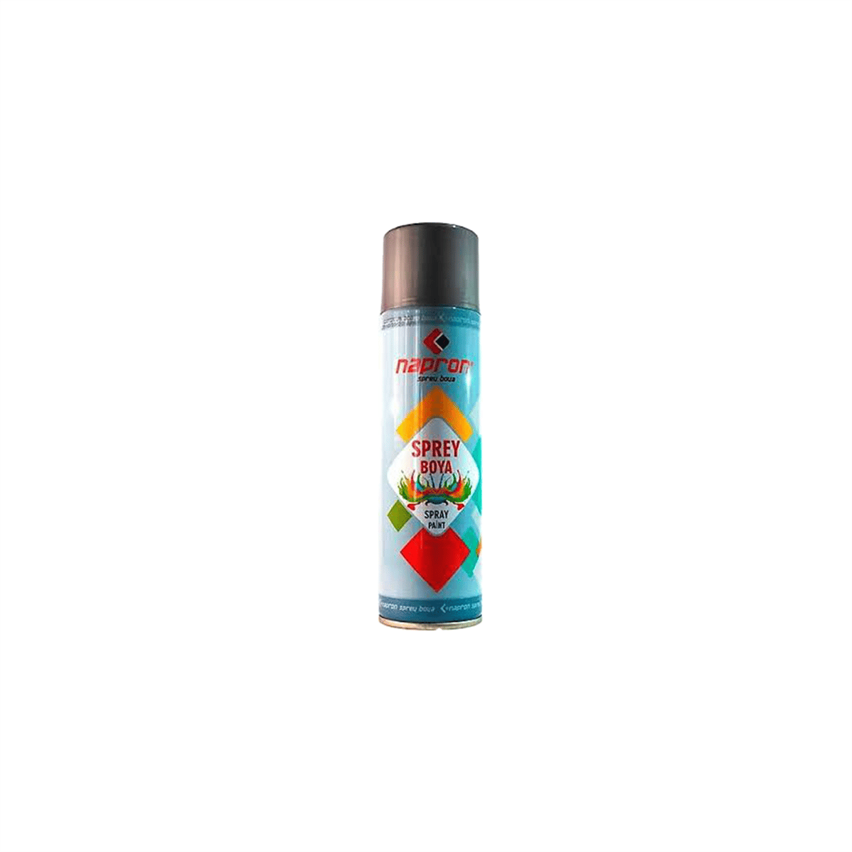 Napron Sprey Boya Gri 7016 200 ml