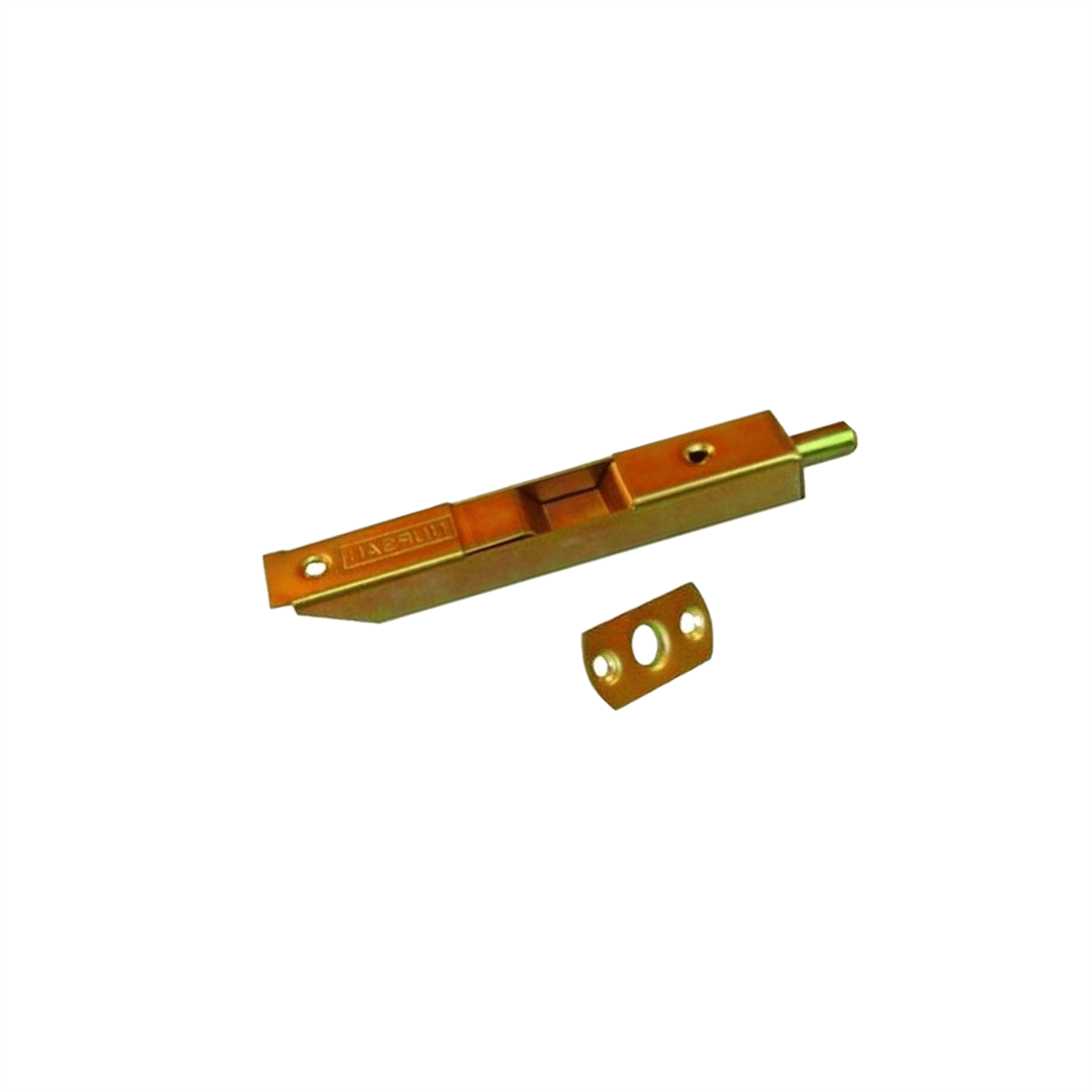 Nursan Gömme Sürgü Sarı 10 cm