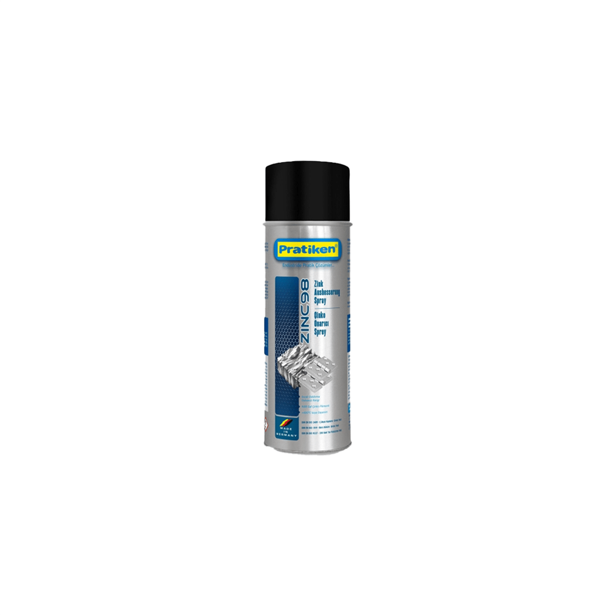 PRATİKEN ÇİNKO SPREY 400 ml