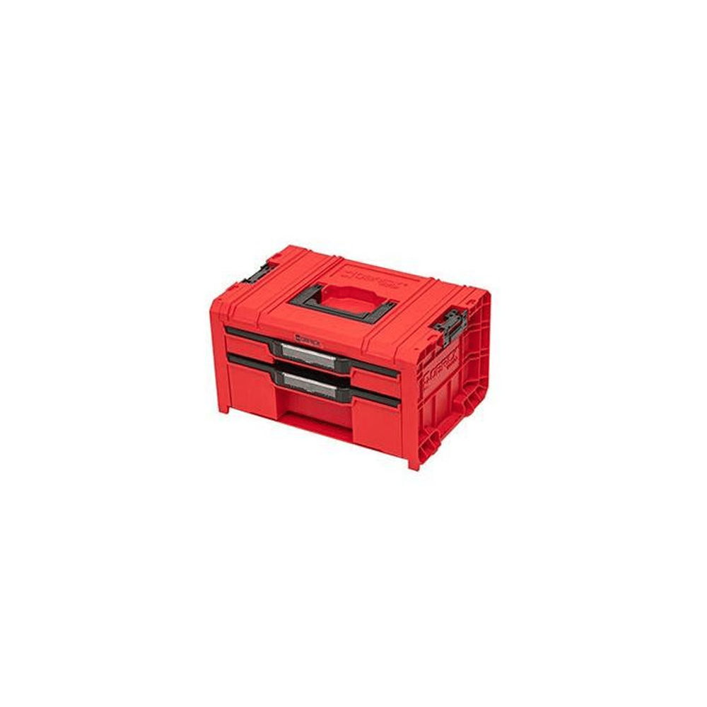 QBRİCK QS PRO DRAWER 2 TOOLBOOX EXPERT RED ULTRA