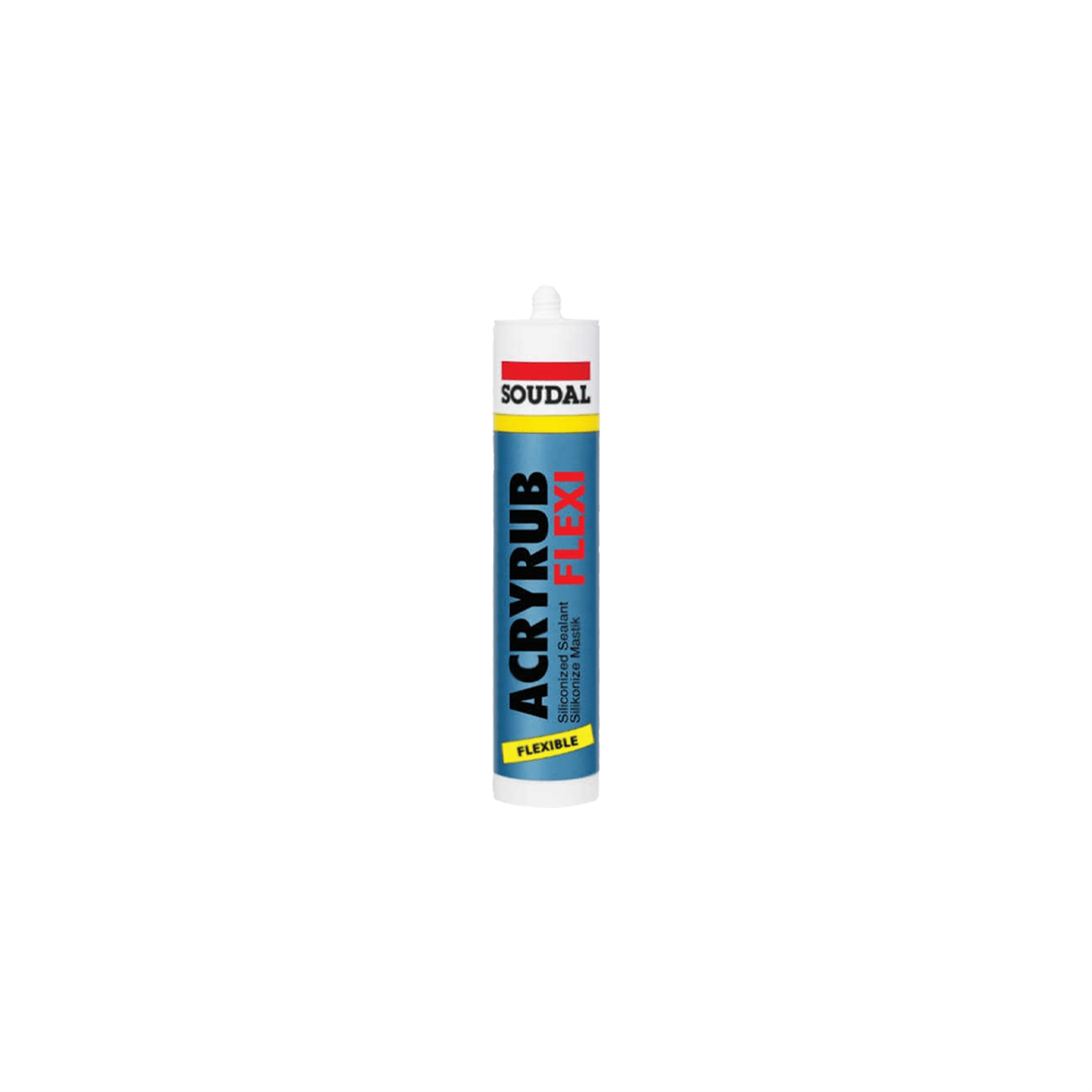 Soudal Acryrub Flexi Silikonize Beyaz 310 ml