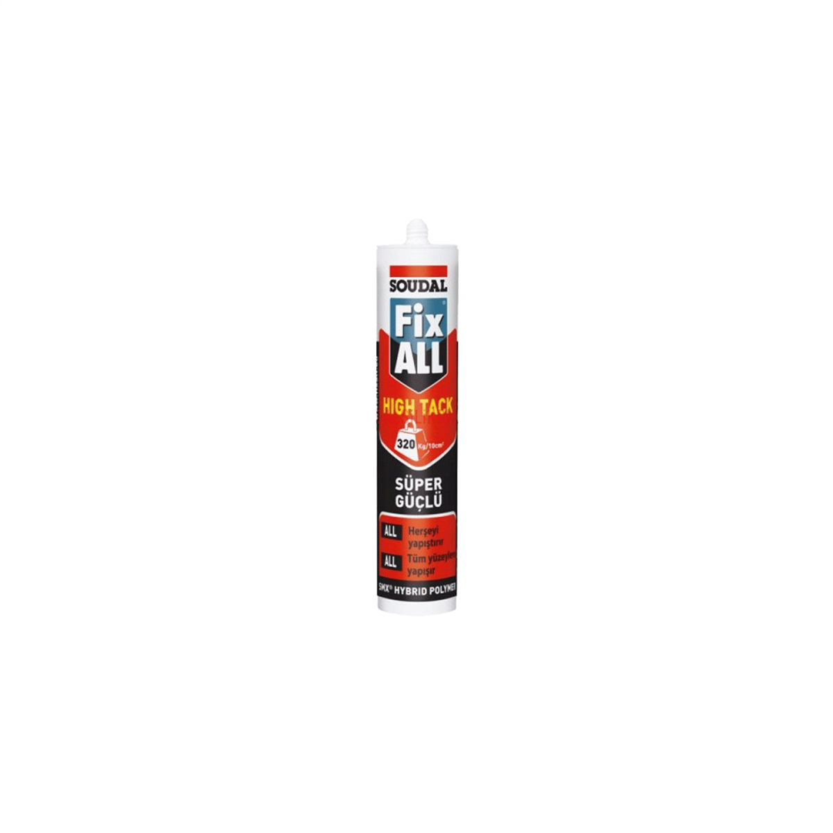 Soudal Fix All High Tack Gri Kartuş 290 ml
