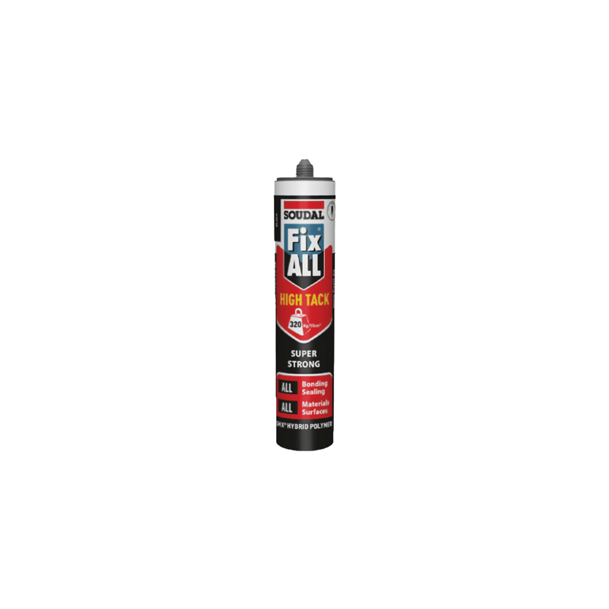 Soudal Fix All High Tack Siyah Kartuş 290 ml