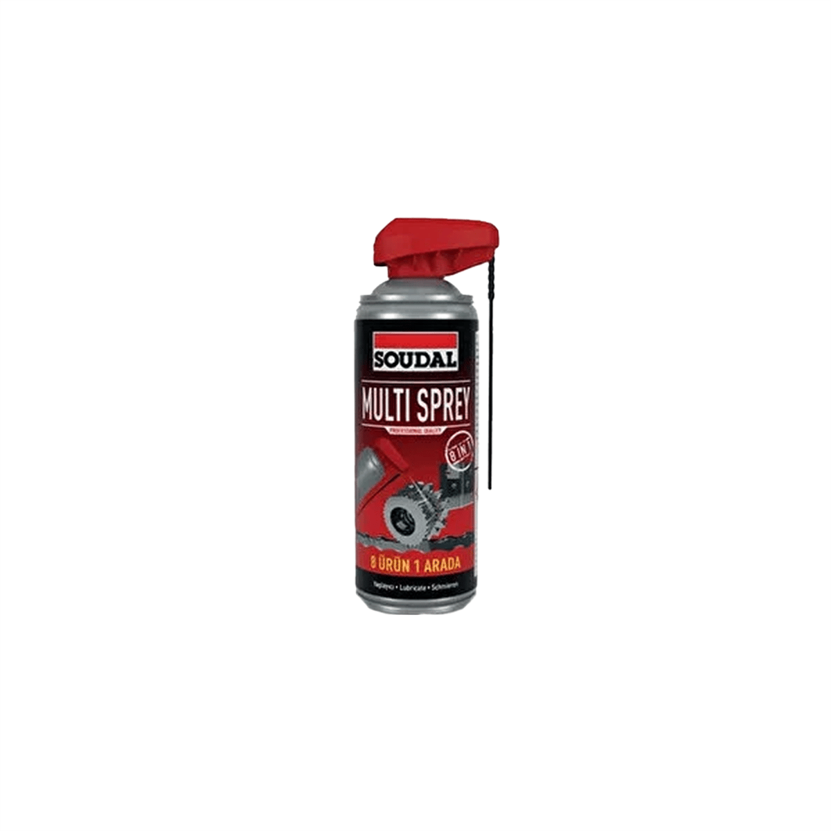 Soudal Kobra Başlıklı Multi Sprey Teneke 400 ml