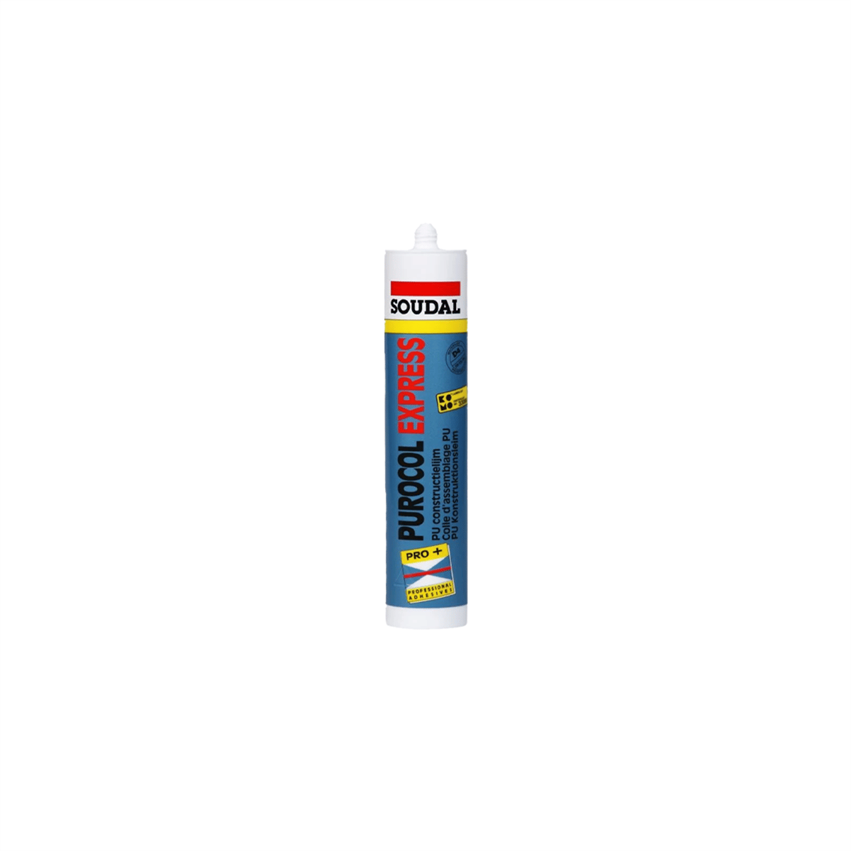 Soudal Procol Expres Sıvı Çivi D4 Şeffaf 310 ml