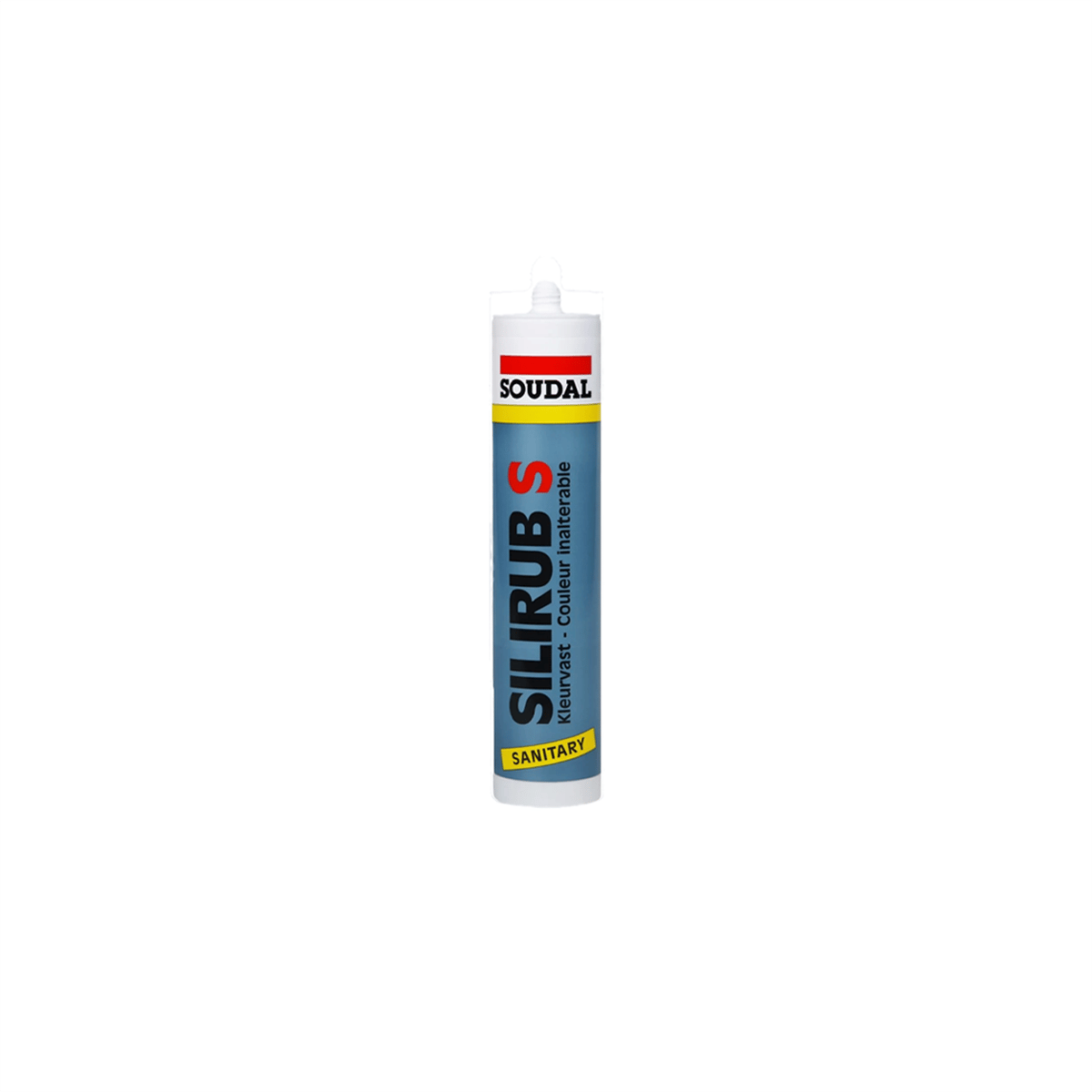 Soudal Silirub Genel Amaçlı Silikon Şeffaf 280 ml
