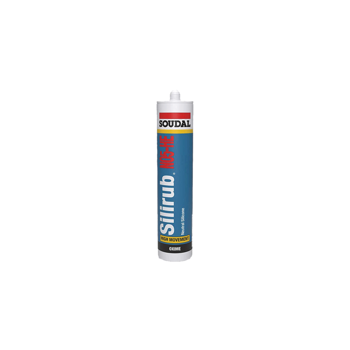 Soudal Silirub No5-He 300 ml Siyah