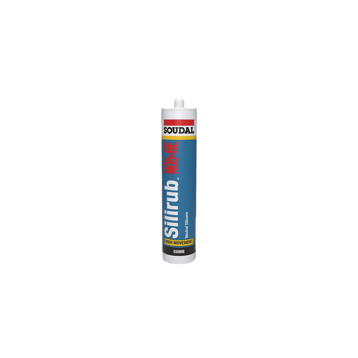 Soudal Silurub Nötr Cephe Silikon Beyaz 310 ml