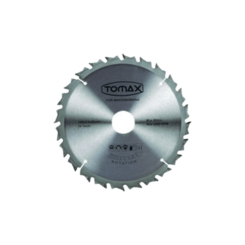 Tomax Sunta Kesme Testeresi Elmaslı 180*2*24T*20