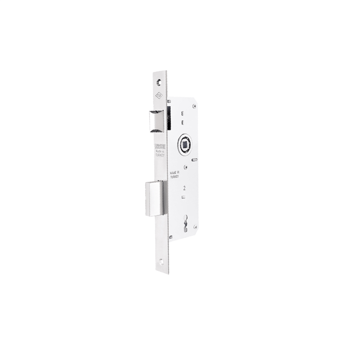 Tursan Ekstra Rulmanlı Oda Oval Nikel 40 mm
