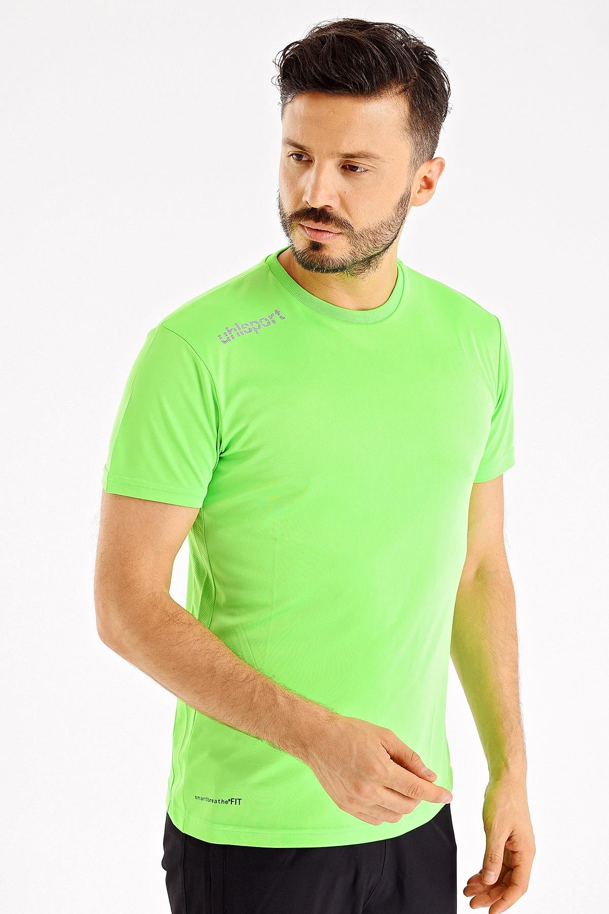 Uhlsport Erkek Antreman T-Shirt Essentıal