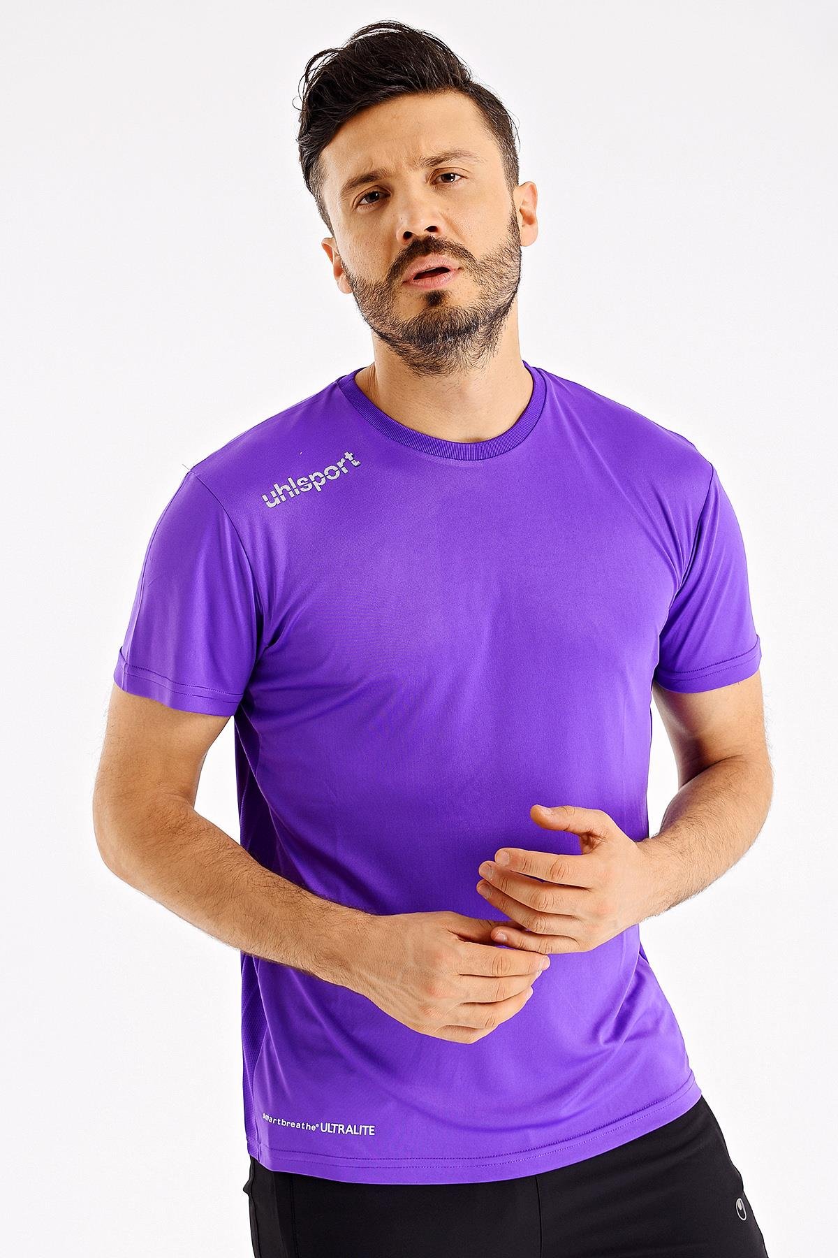 Uhlsport Erkek Antreman T-Shirt Essentıal