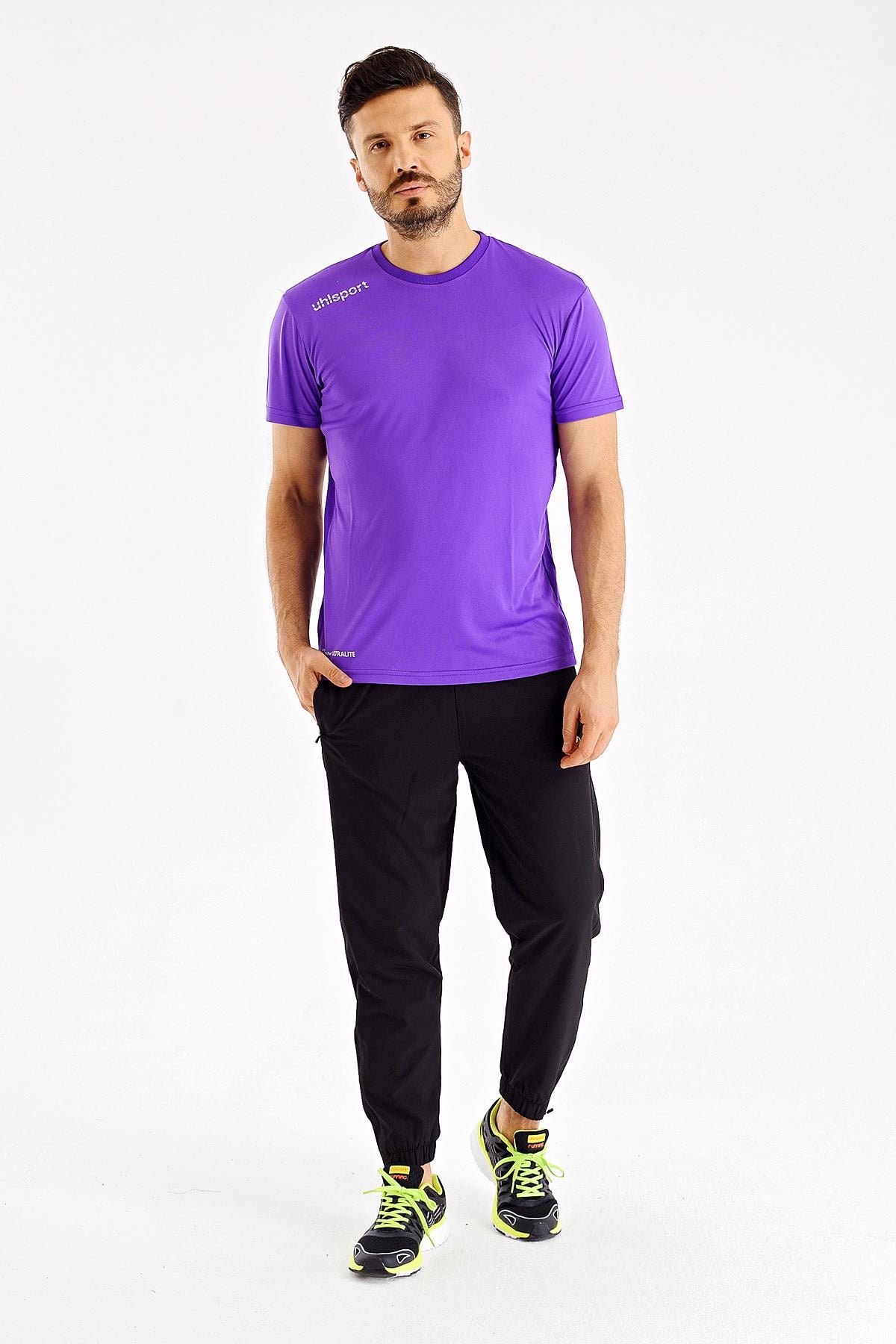 Uhlsport Erkek Antreman T-Shirt Essentıal