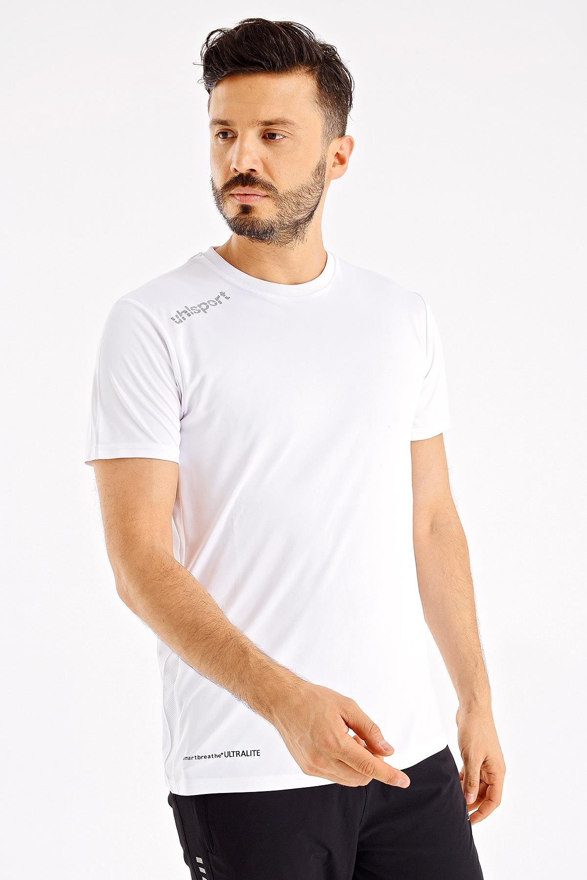 Uhlsport Erkek Antreman T-Shirt Essentıal