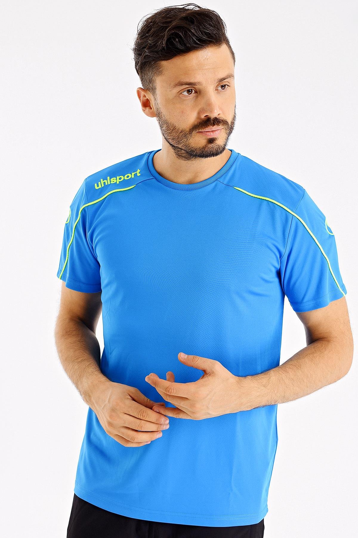 Uhlsport Erkek Antrenman T-Shirt Stream 22