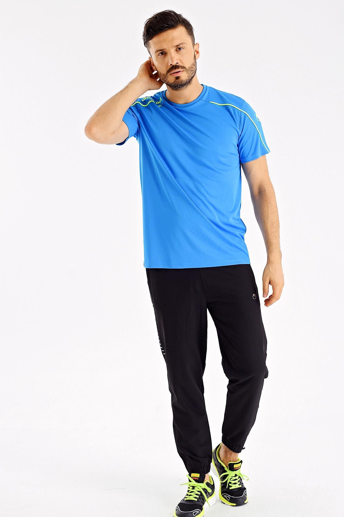 Uhlsport Erkek Antrenman T-Shirt Stream 22