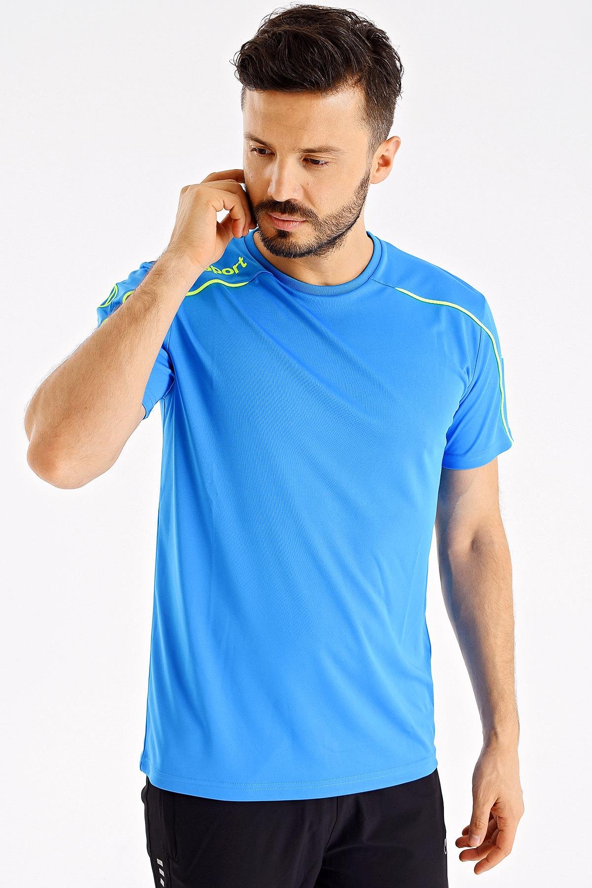 Uhlsport Erkek Antrenman T-Shirt Stream 22