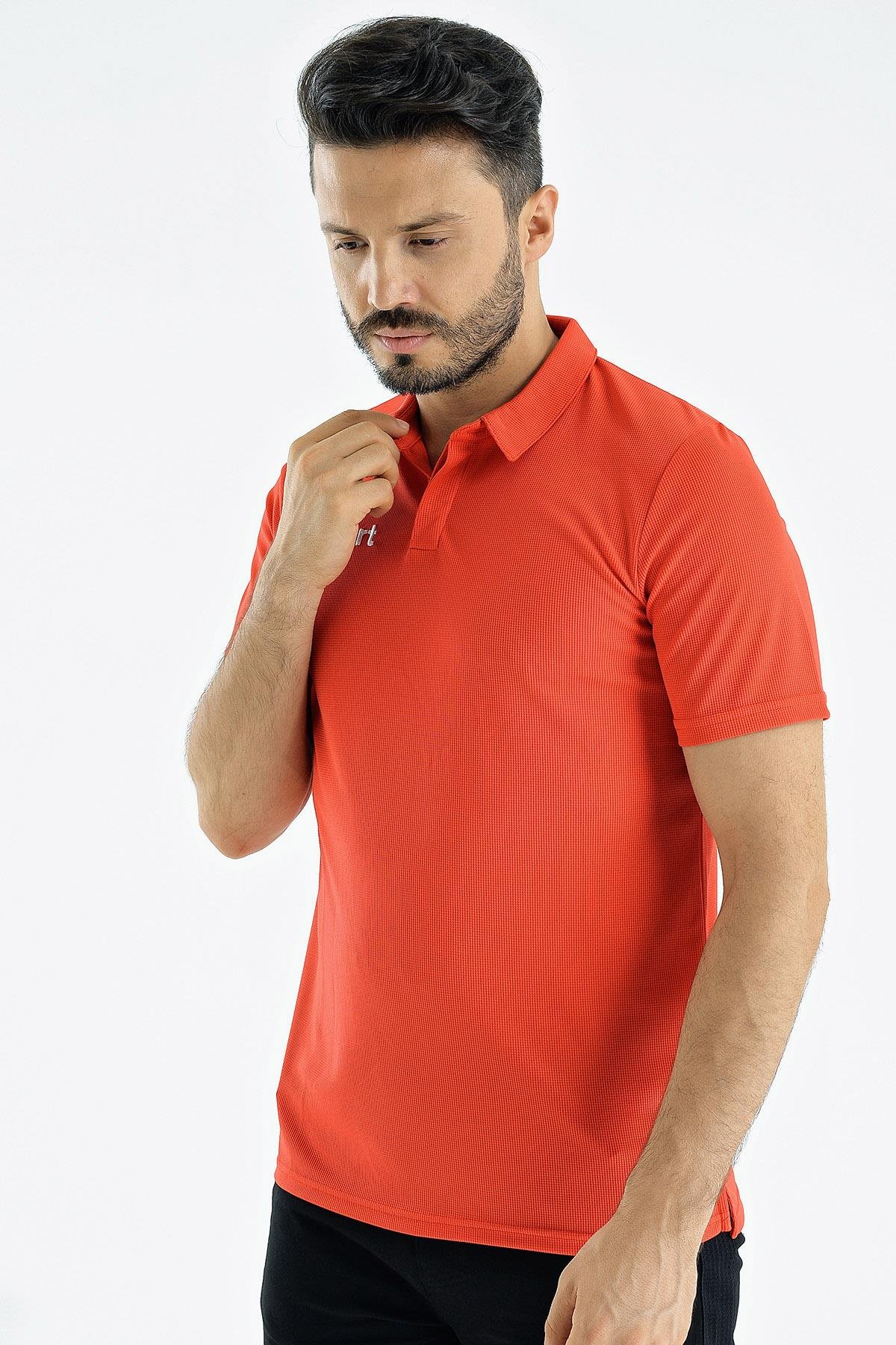Uhlsport Erkek Polo T-Shirt Essential