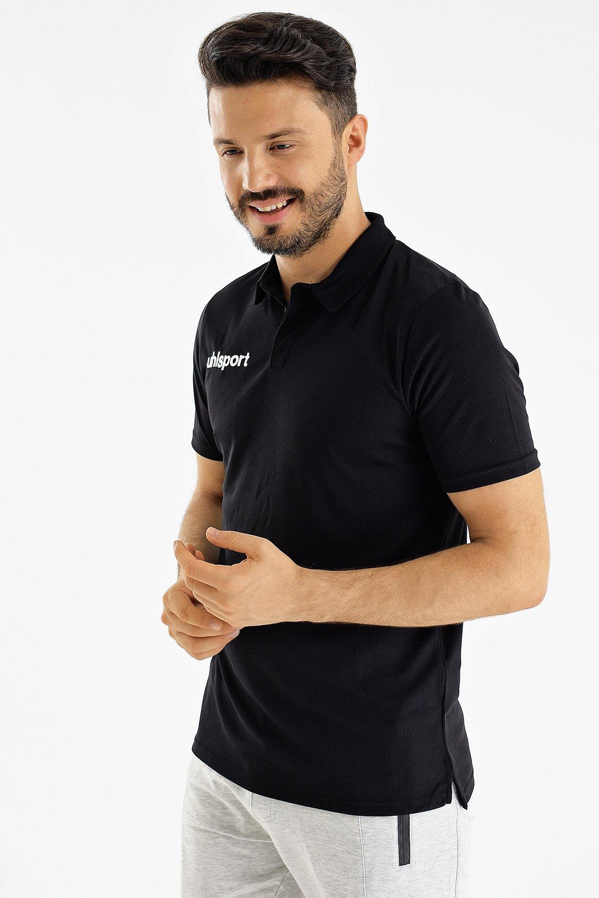 Uhlsport Erkek Polo T-Shirt Essential