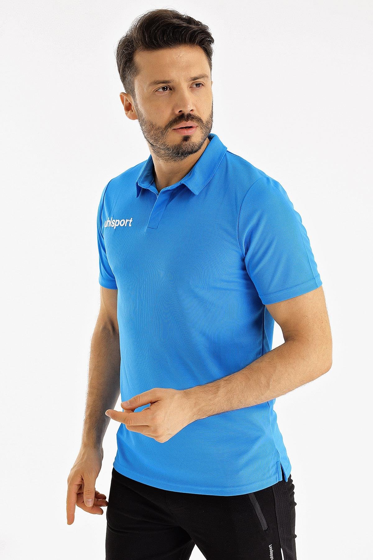 Uhlsport Erkek Polo T-Shirt Essential