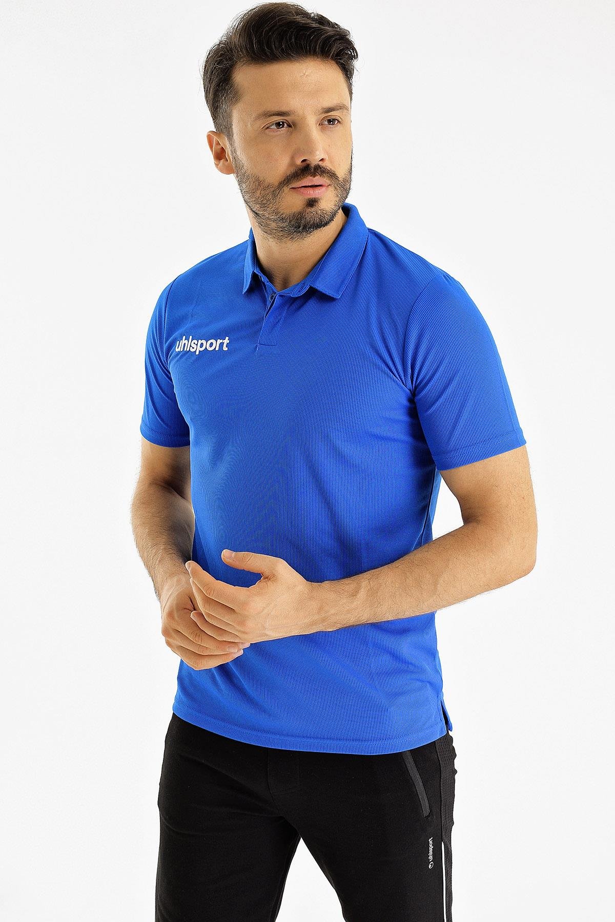 Uhlsport Erkek Polo T-Shirt Essential
