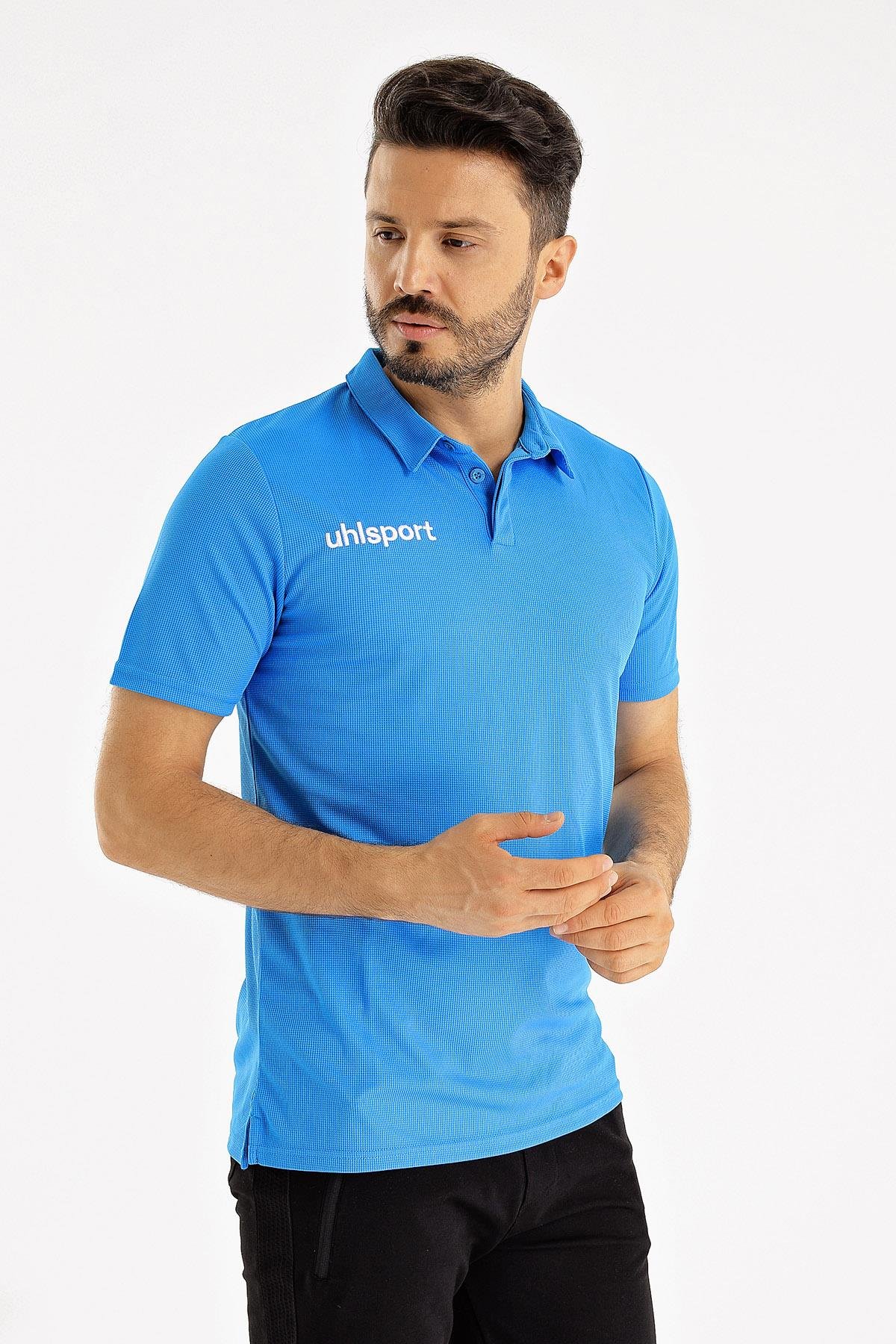 Uhlsport Erkek Polo T-Shirt Essential