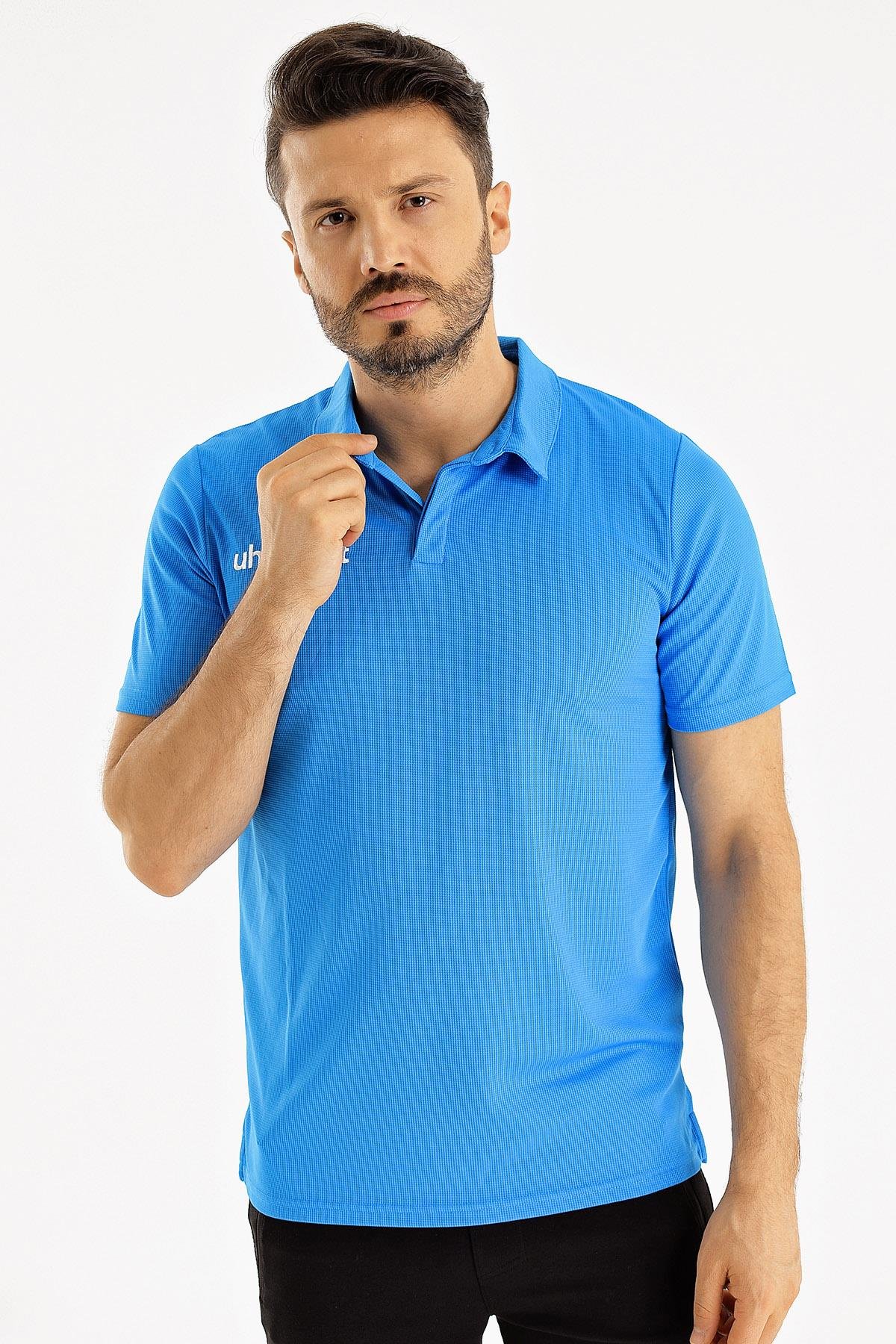 Uhlsport Erkek Polo T-Shirt Essential