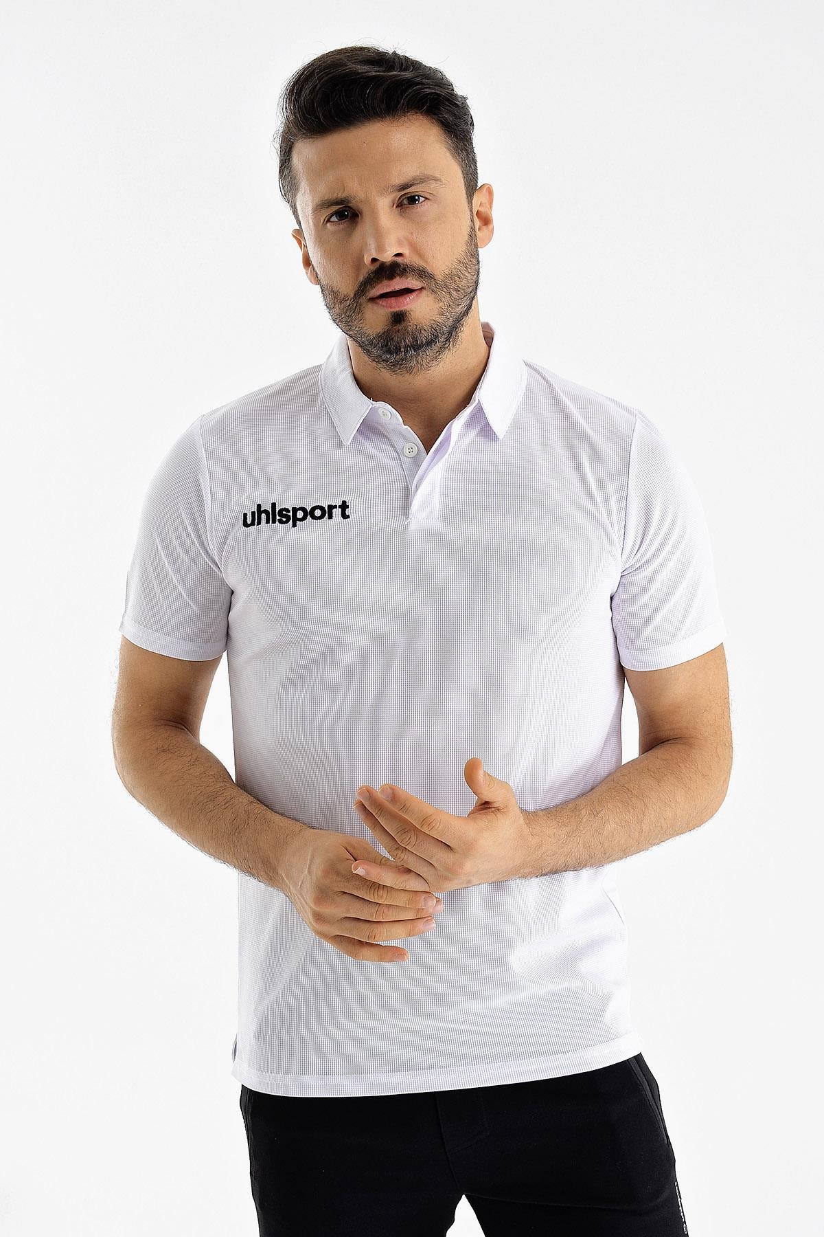 Uhlsport Erkek Polo T-Shirt Essential