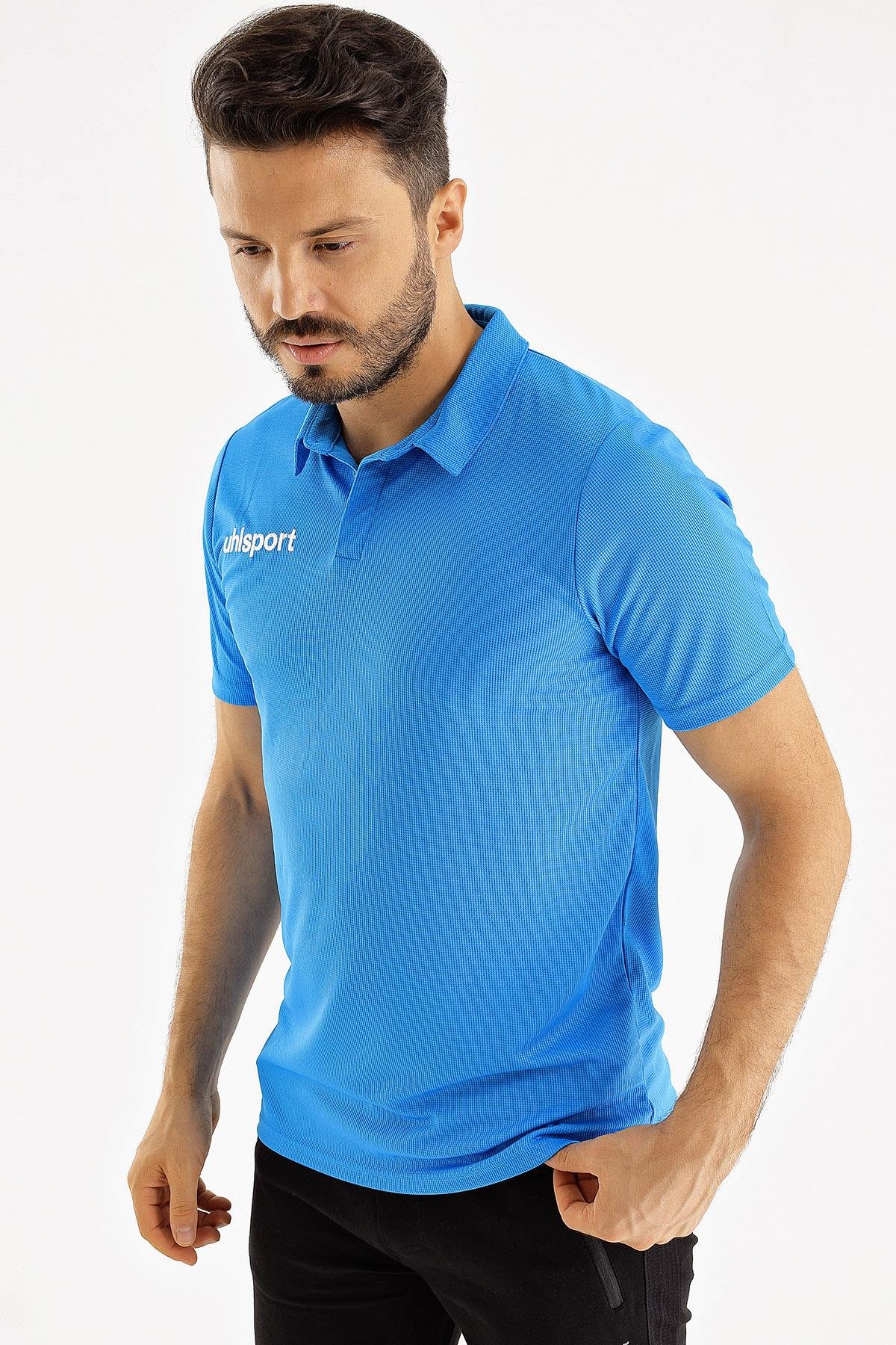 Uhlsport Erkek Polo T-Shirt Essential