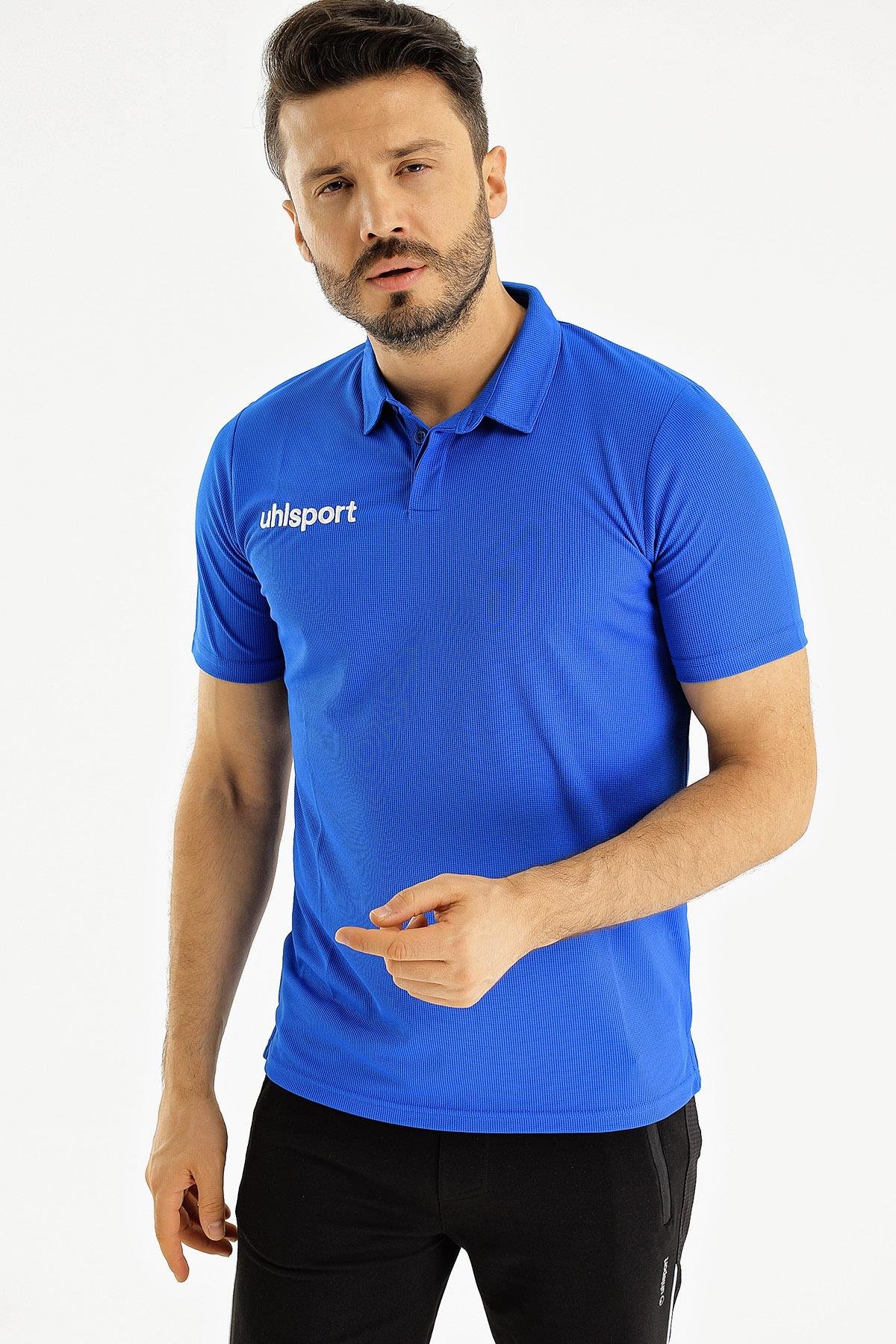 Uhlsport Erkek Polo T-Shirt Essential