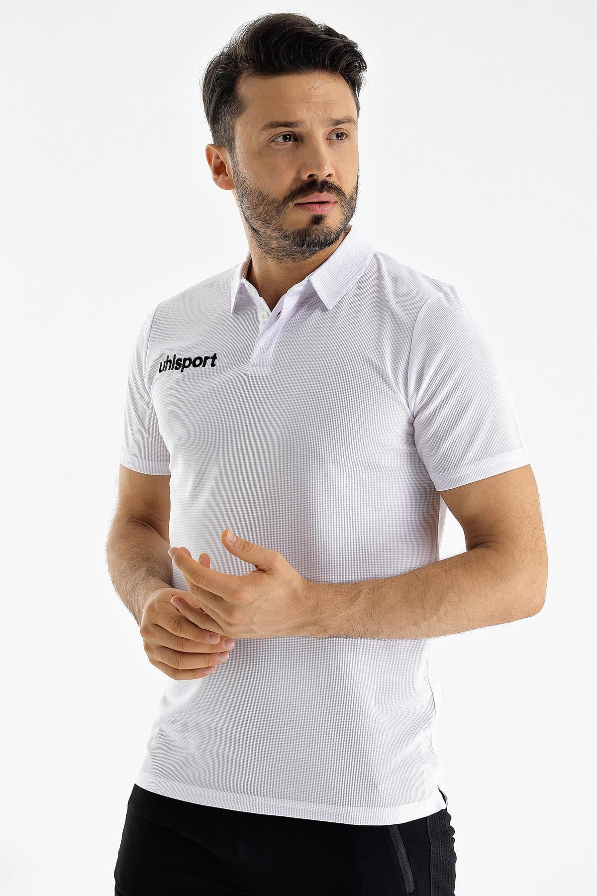 Uhlsport Erkek Polo T-Shirt Essential