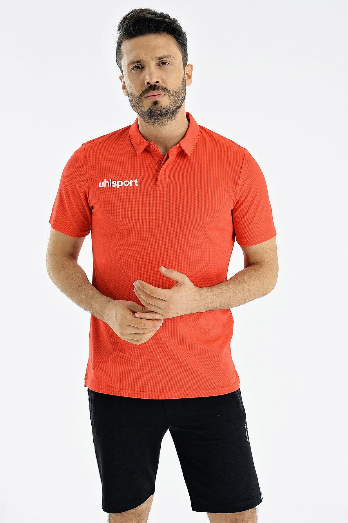Uhlsport Erkek Polo T-Shirt Essential