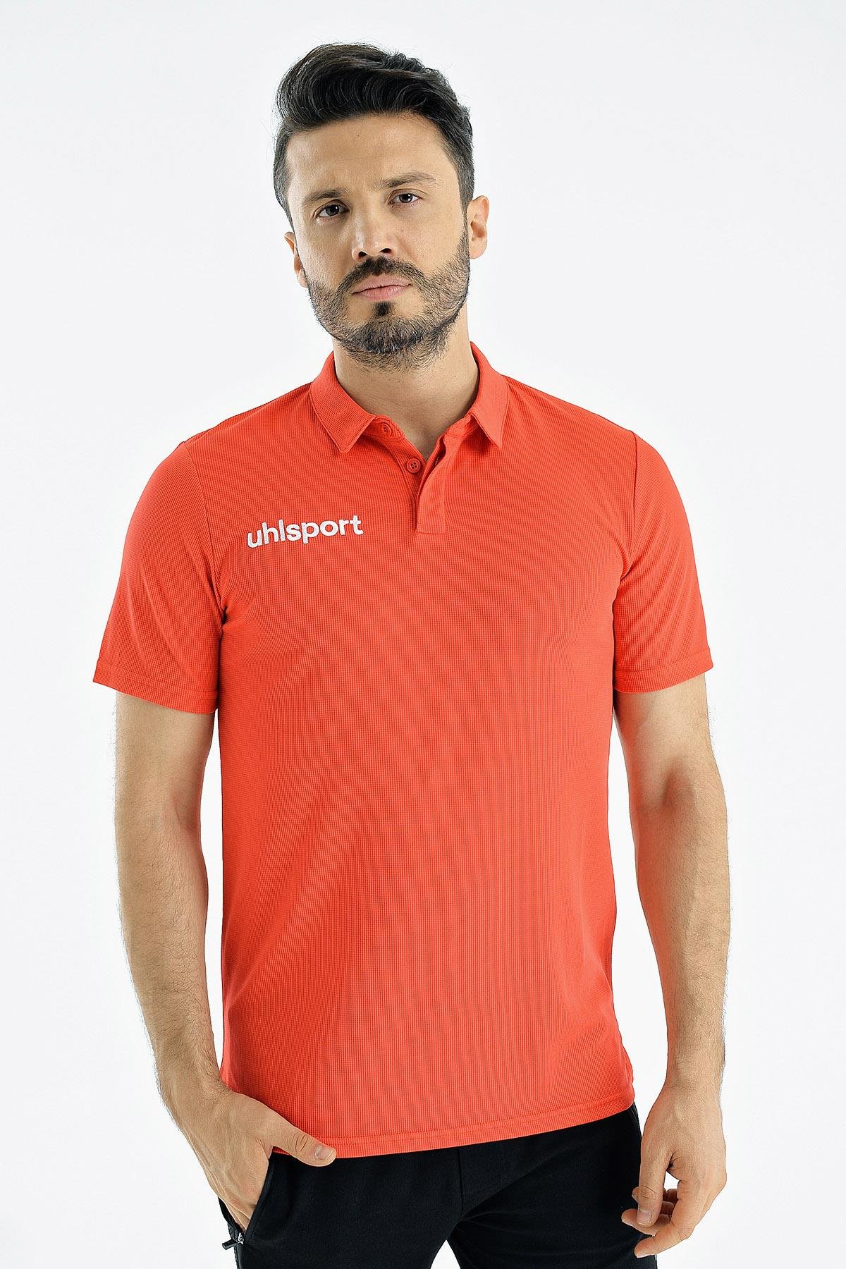 Uhlsport Erkek Polo T-Shirt Essential