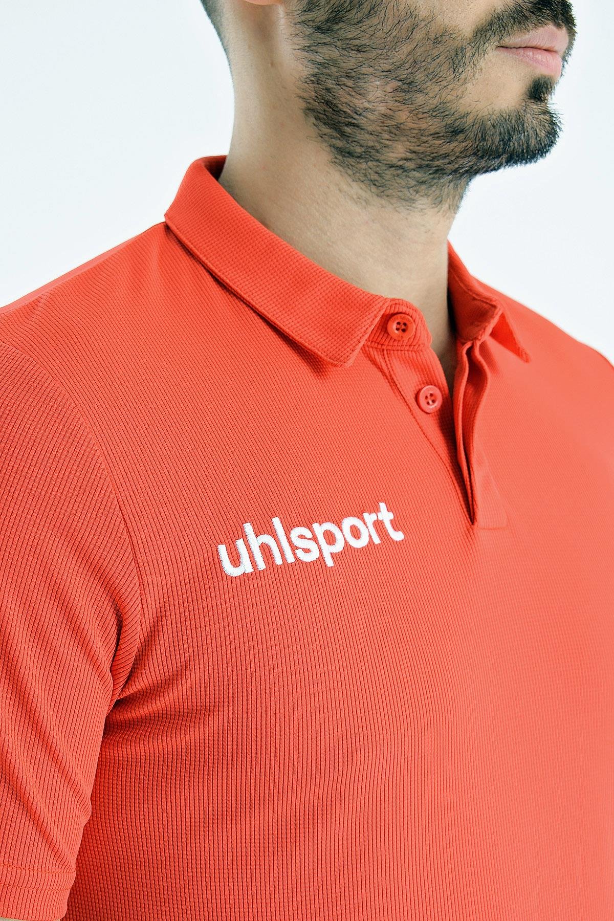 Uhlsport Erkek Polo T-Shirt Essential