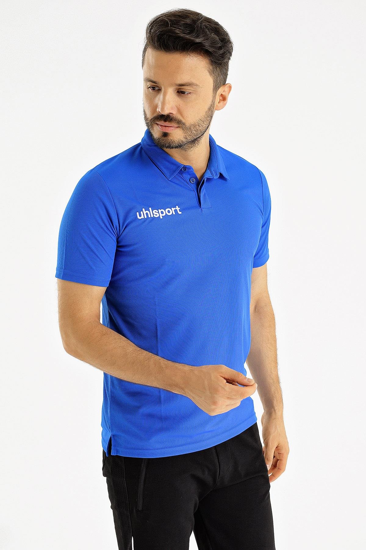 Uhlsport Erkek Polo T-Shirt Essential