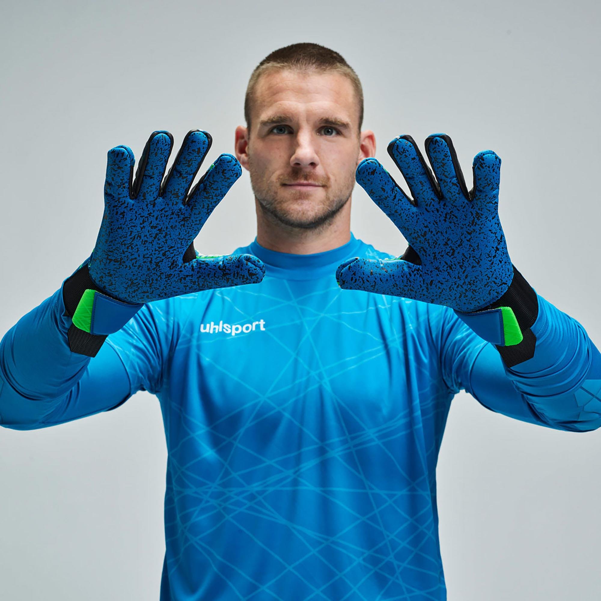 Uhlsport Kaleci Eldiveni Aquagrip Hn 101133901
