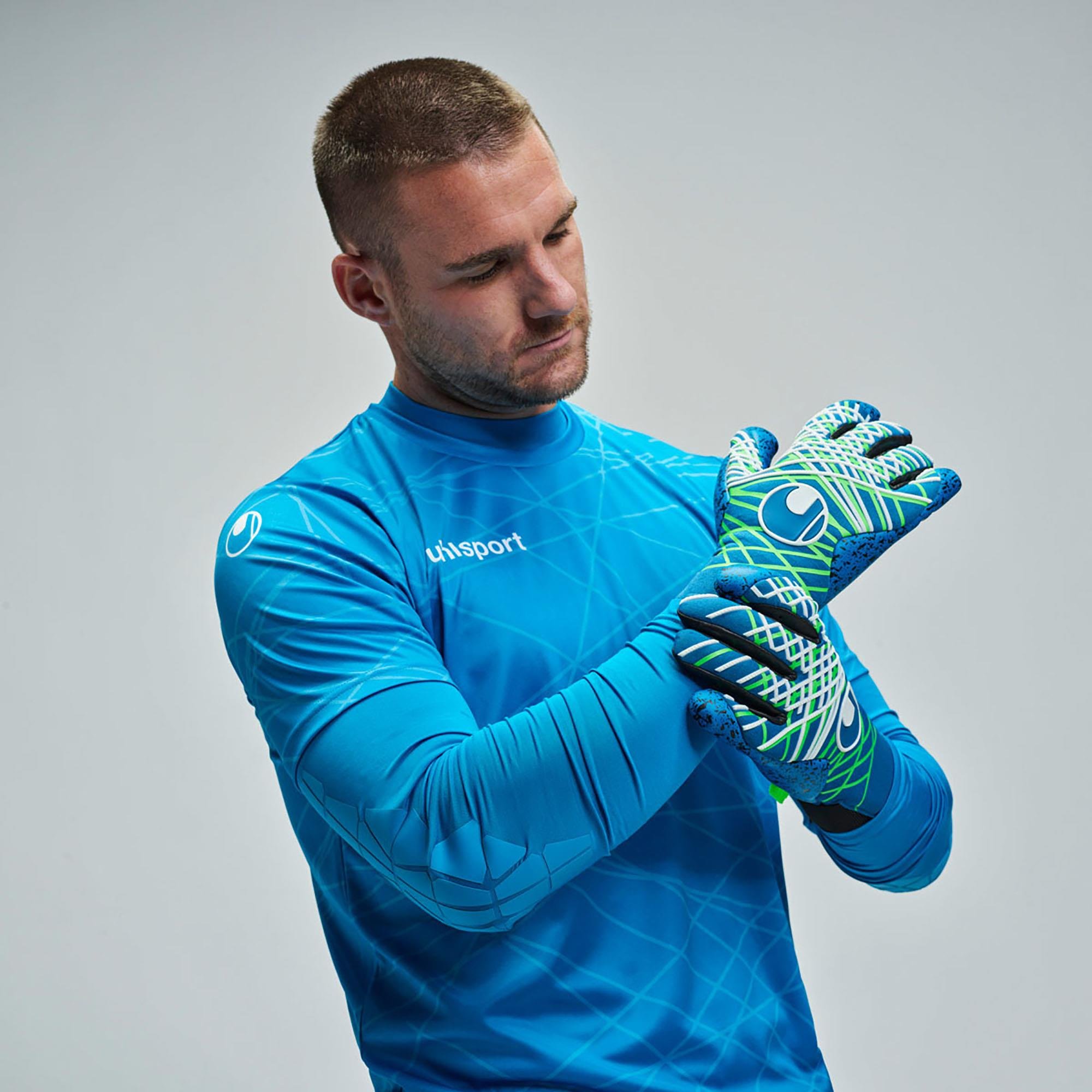 Uhlsport Kaleci Eldiveni Aquagrip Hn 101133901